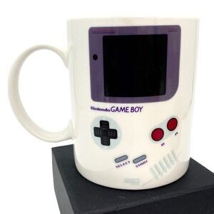 Nintendo Game Boy Heat Changing Coffee Mug